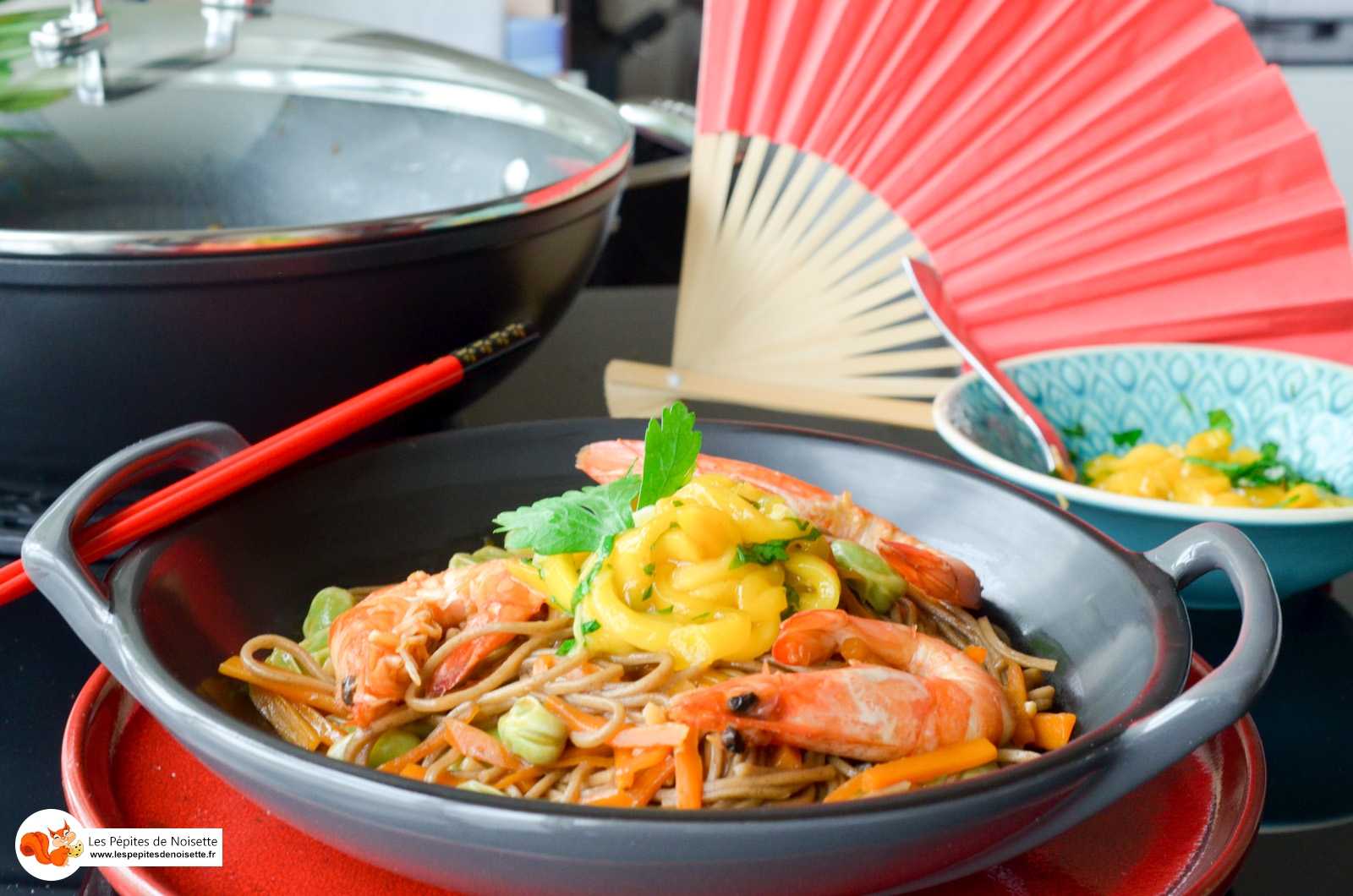 One Pot Pasta Crevettes Thai Mangue (7 Sur 8) One Pot Pasta Crevettes Thai Mangue (7 Sur 8)