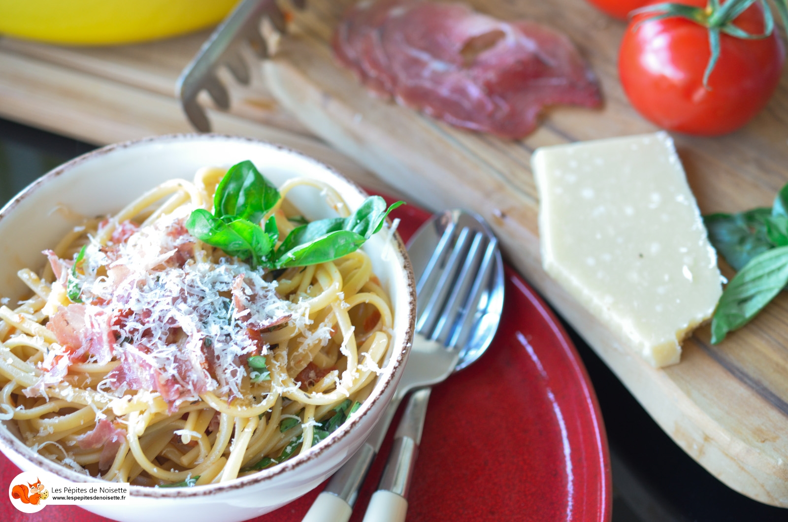 One Pot Pasta Italienne Tomate Pancetta Basilic Parmesan (7 Sur 9) One Pot Pasta Italienne Tomate Pancetta Basilic Parmesan (7 Sur 9)