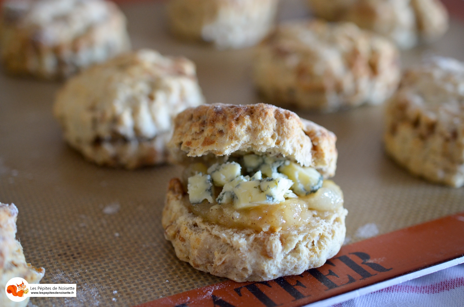 Scones Noix Stilton (20 Sur 20) Scones Noix Stilton (20 Sur 20)