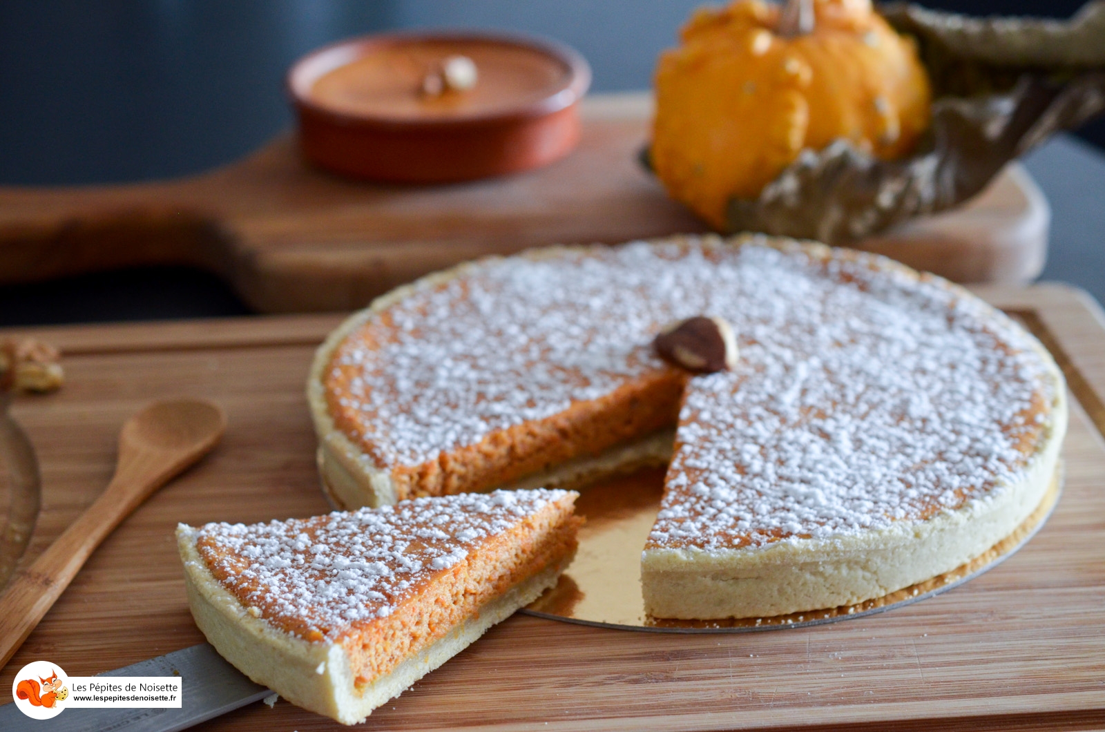 Tarte Potiron Pumpkin Pie (8 Sur 10) Tarte Potiron Pumpkin Pie (8 Sur 10)