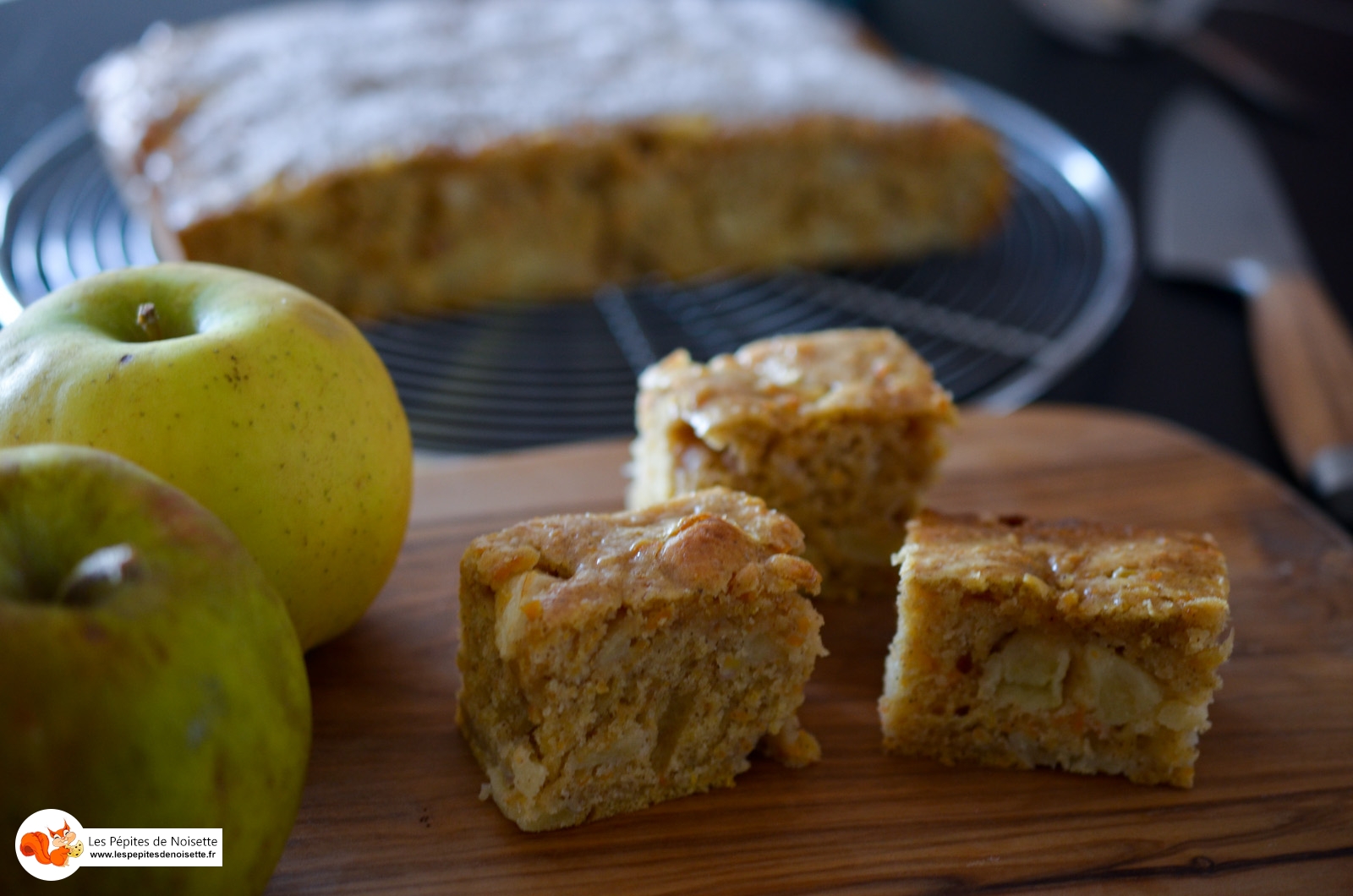 Butternut Apple Bars Cake (11 Sur 11) Butternut Apple Bars Cake (11 Sur 11)