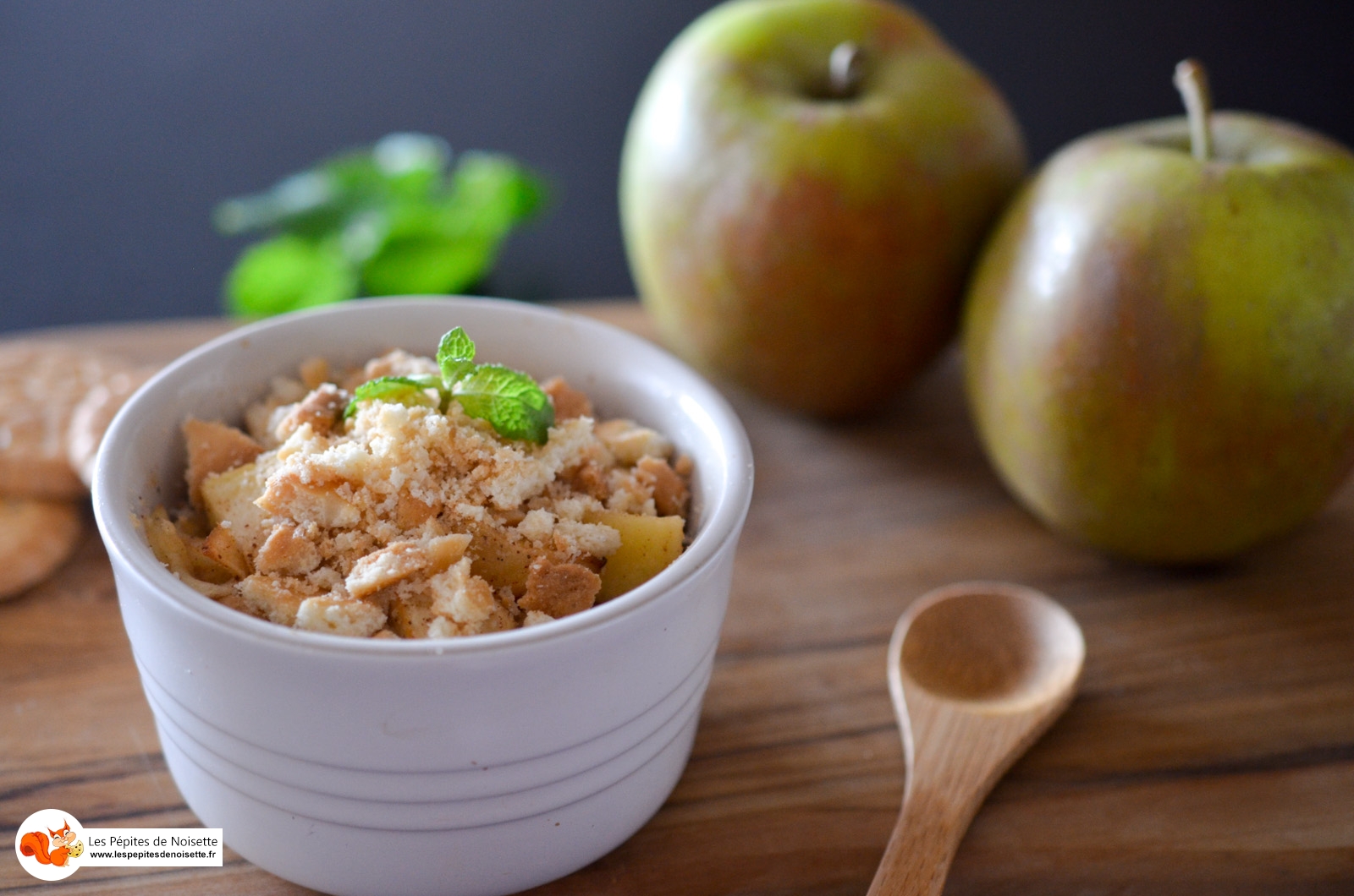 Crumble Express Pomme Cannelle (4 Sur 7) Crumble Express Pomme Cannelle (4 Sur 7)