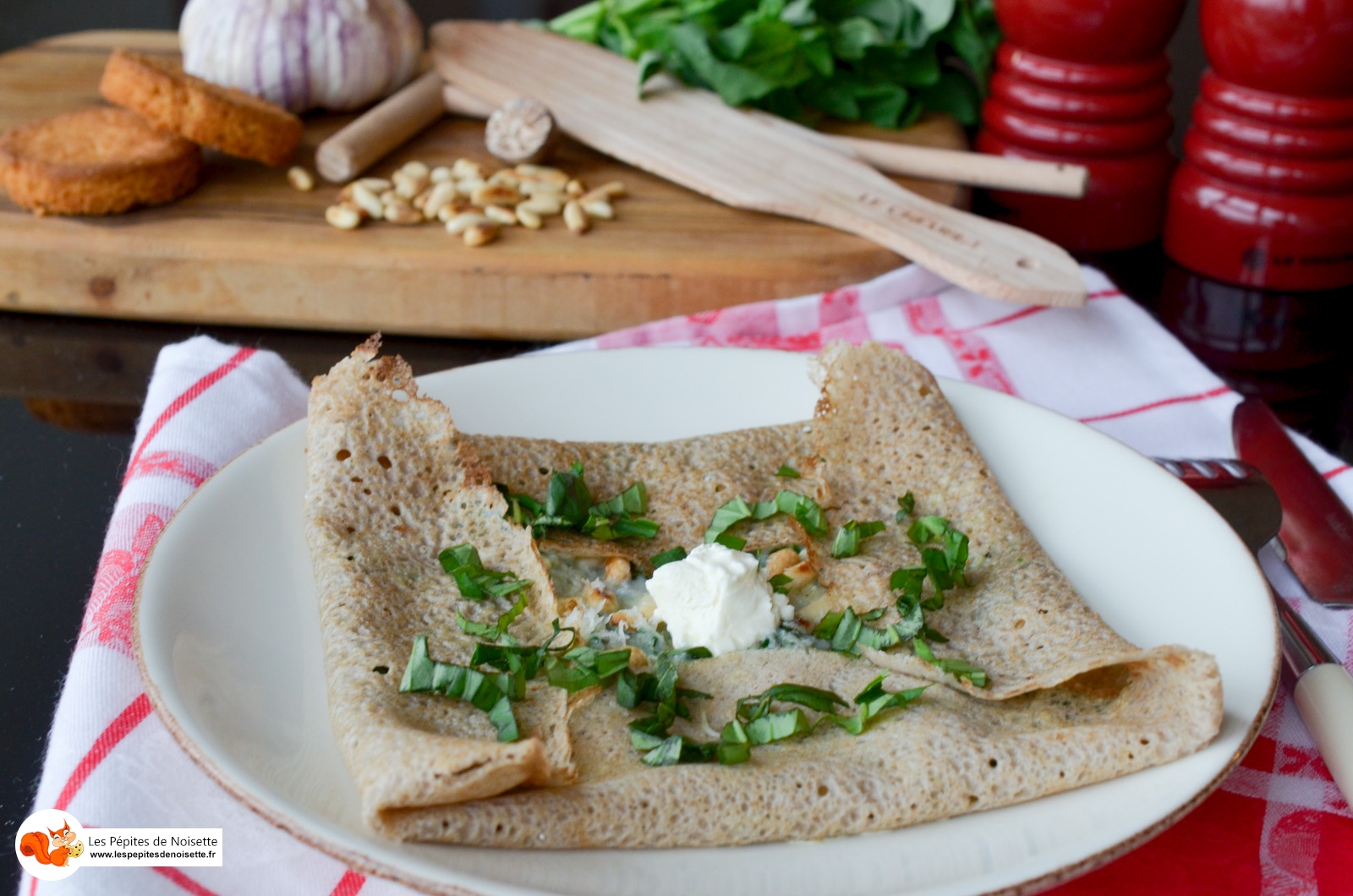 Galette Mascarpone Pignons Pin Parmesan (7 Sur 8) Galette Mascarpone Pignons Pin Parmesan (7 Sur 8)