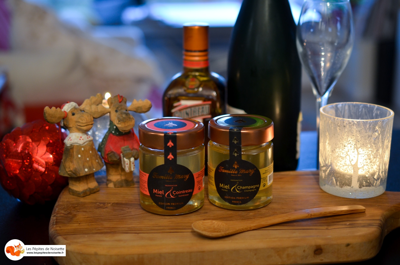 Miel Mary Champagne Cointreau (2 Sur 7) Miel Mary Champagne Cointreau (2 Sur 7)