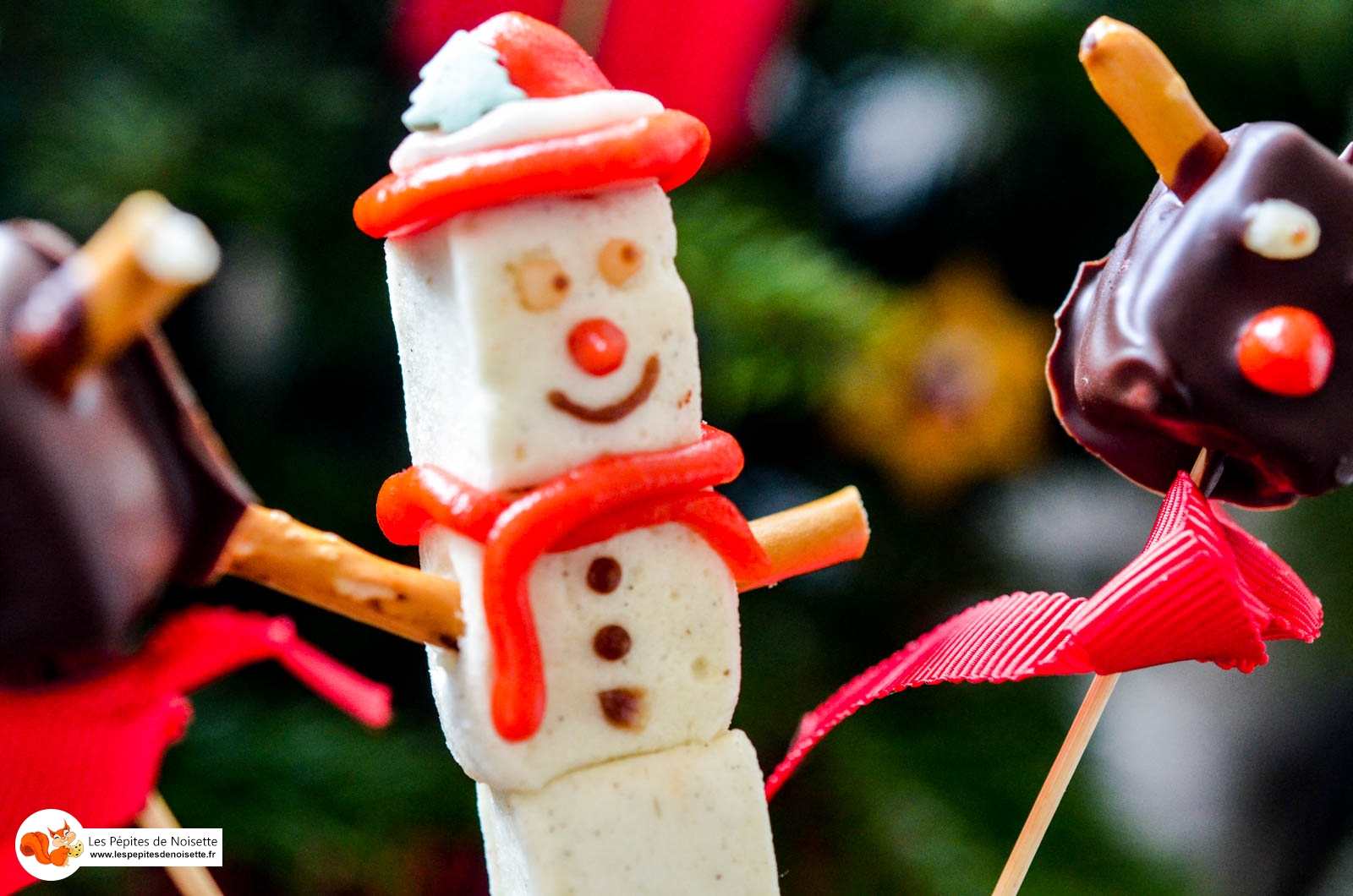 Bonhommes Noel Guimauve 2015 (6 Sur 6) Bonhommes Noel Guimauve 2015 (6 Sur 6)