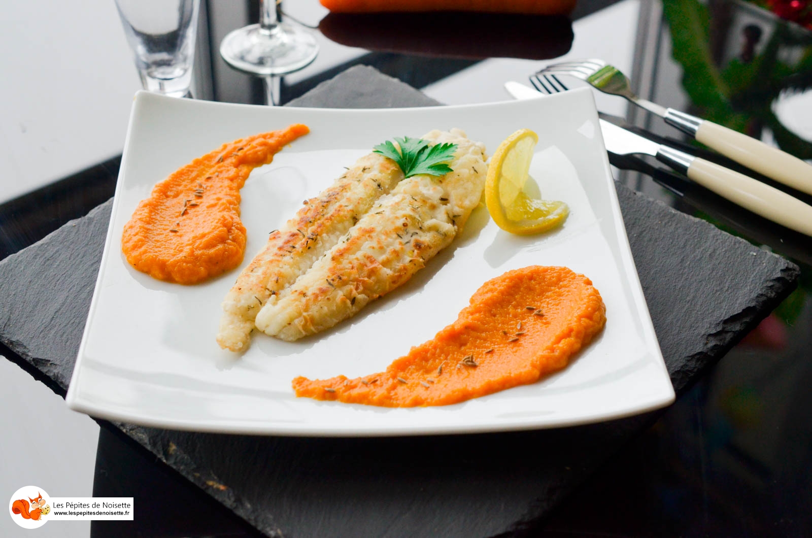 Lieu Jaune Purée Carottes Cumin (8 Sur 10) Lieu Jaune Purée Carottes Cumin (8 Sur 10)