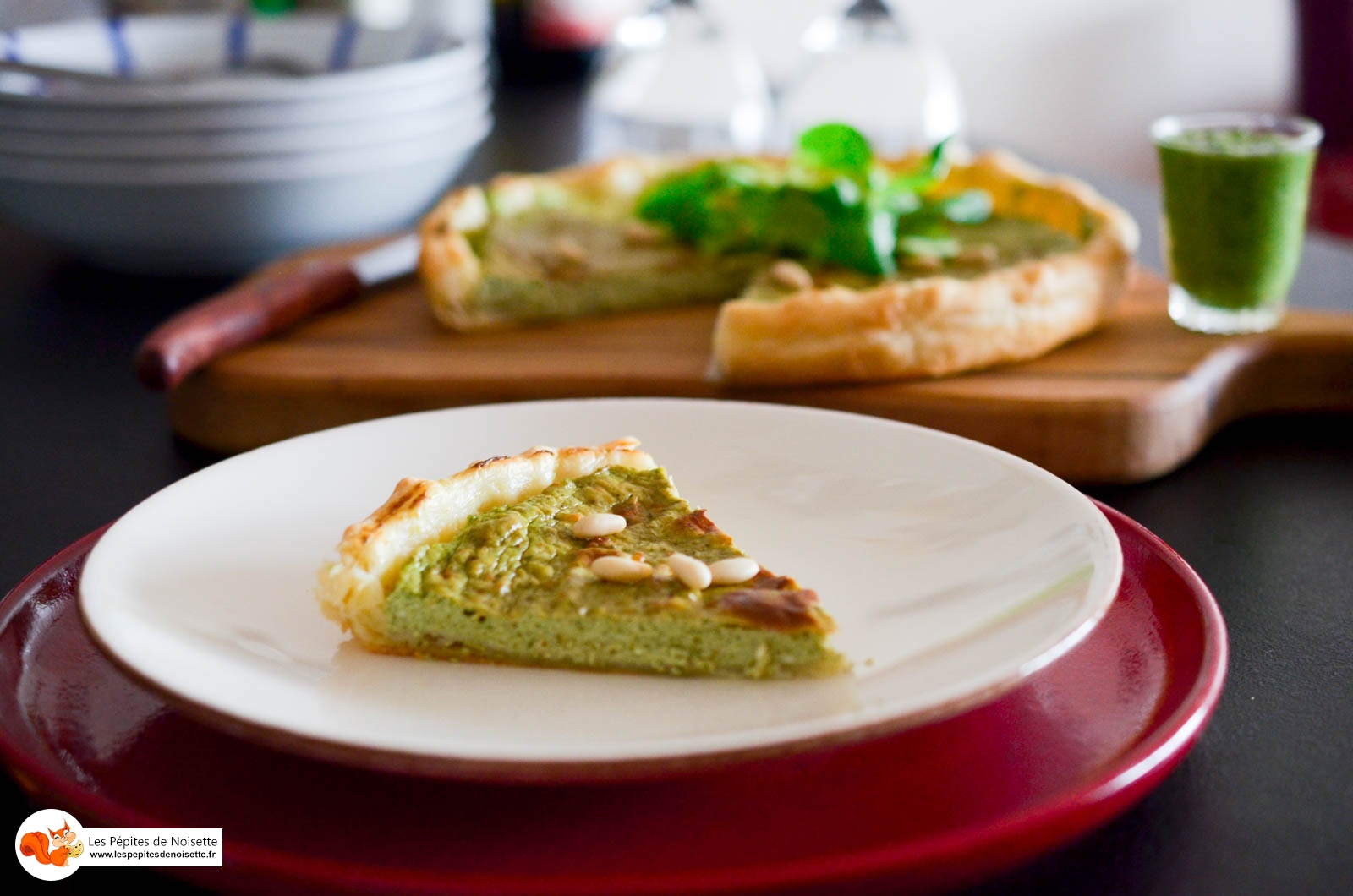 Quiche Brousse Pesto Mâche (6 Sur 10) Quiche Brousse Pesto Mâche (6 Sur 10)