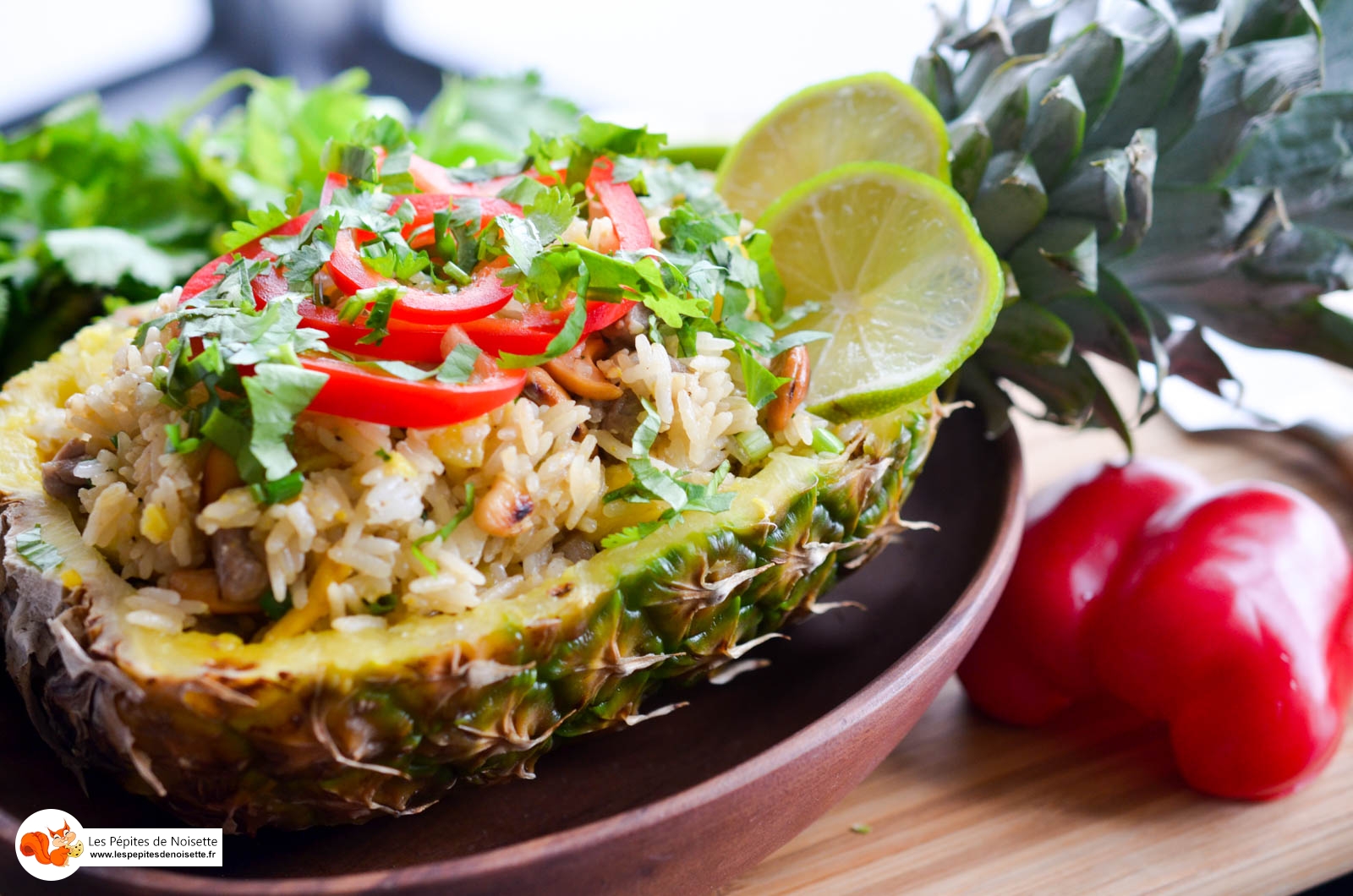 Riz Sauté Porc Ananas Thaï (9 Sur 9) Riz Sauté Porc Ananas Thaï (9 Sur 9)