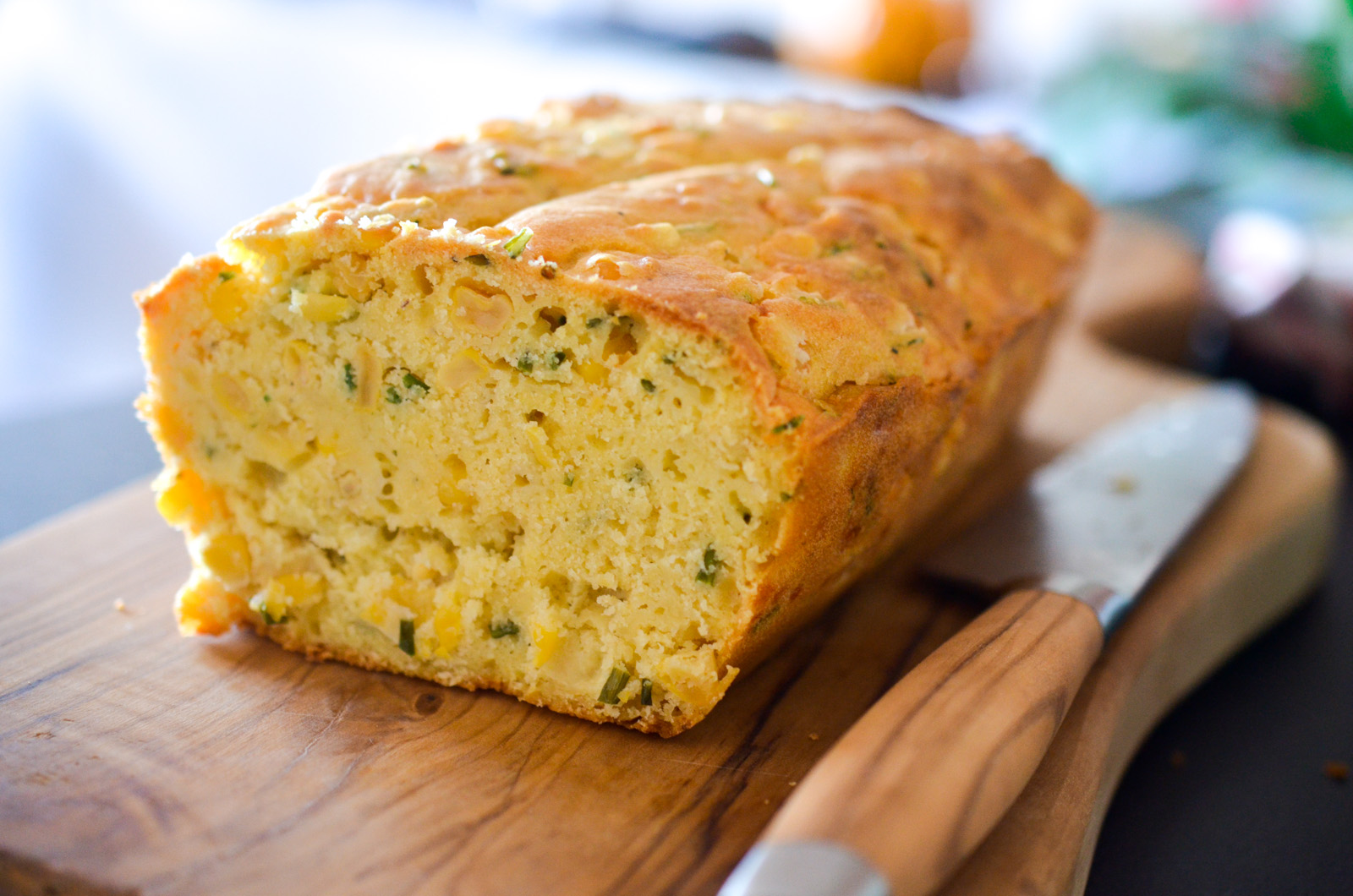 Cake Maïs Cantal Cornbread (10 Sur 10) Cake Maïs Cantal Cornbread (10 Sur 10)