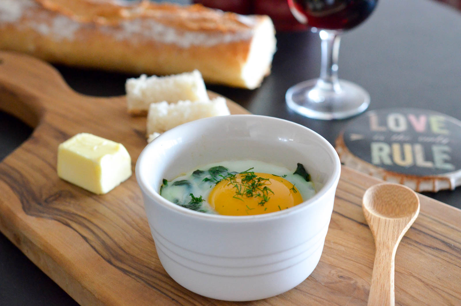 Oeuf Cocotte Fondue épinards (8 Sur 10) Oeuf Cocotte Fondue épinards (8 Sur 10)