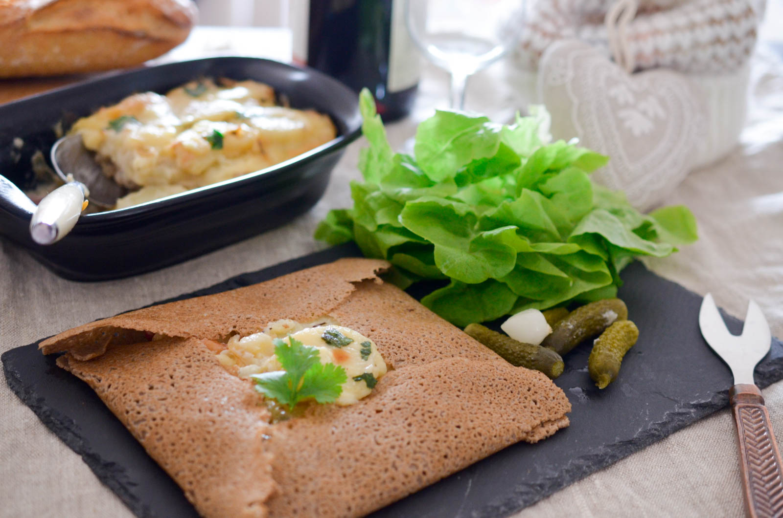 Tartiflette Tomme Savoie Galette Sarrasin (3 Sur 3) Tartiflette Tomme Savoie Galette Sarrasin (3 Sur 3)