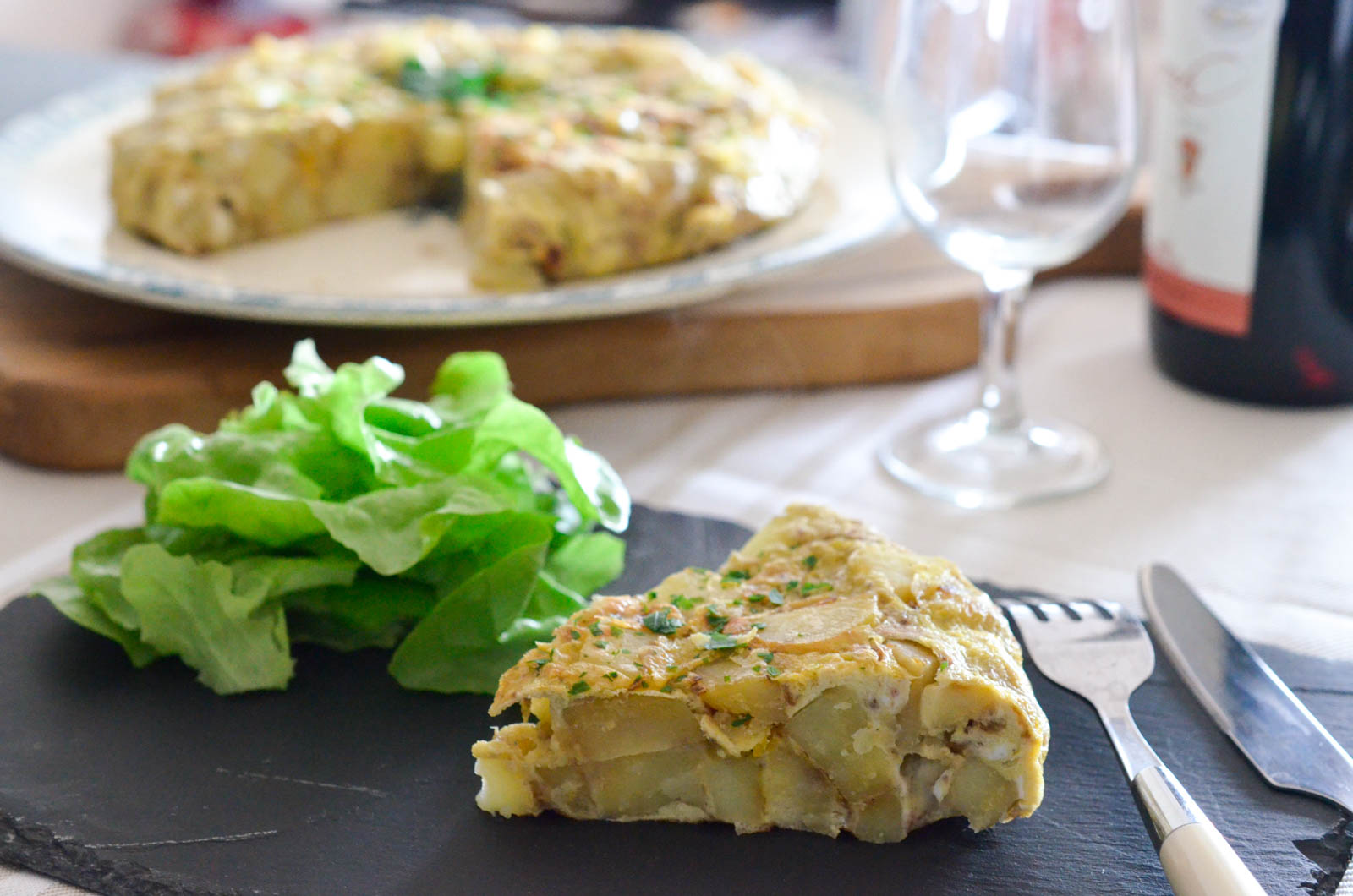 Tortilla Pommes De Terre Oignons (6 Sur 8) Tortilla Pommes De Terre Oignons (6 Sur 8)