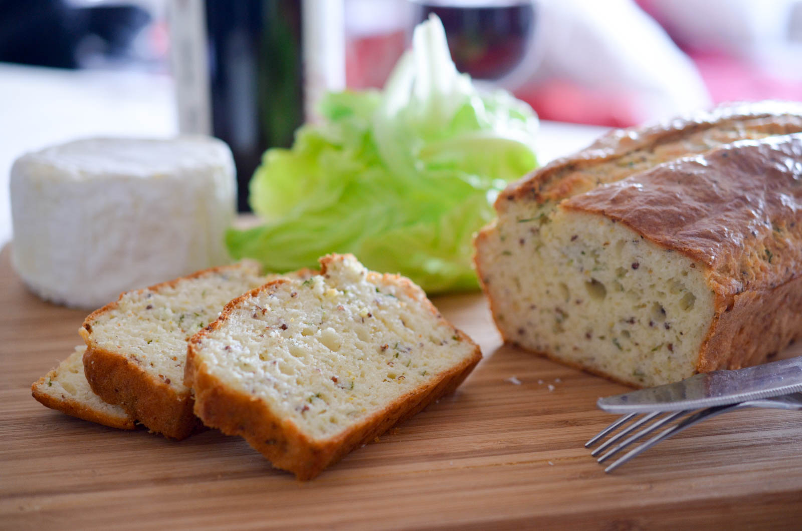 Cake Moutarde Estragon Chaource Laitue (5 Sur 7) Cake Moutarde Estragon Chaource Laitue (5 Sur 7)