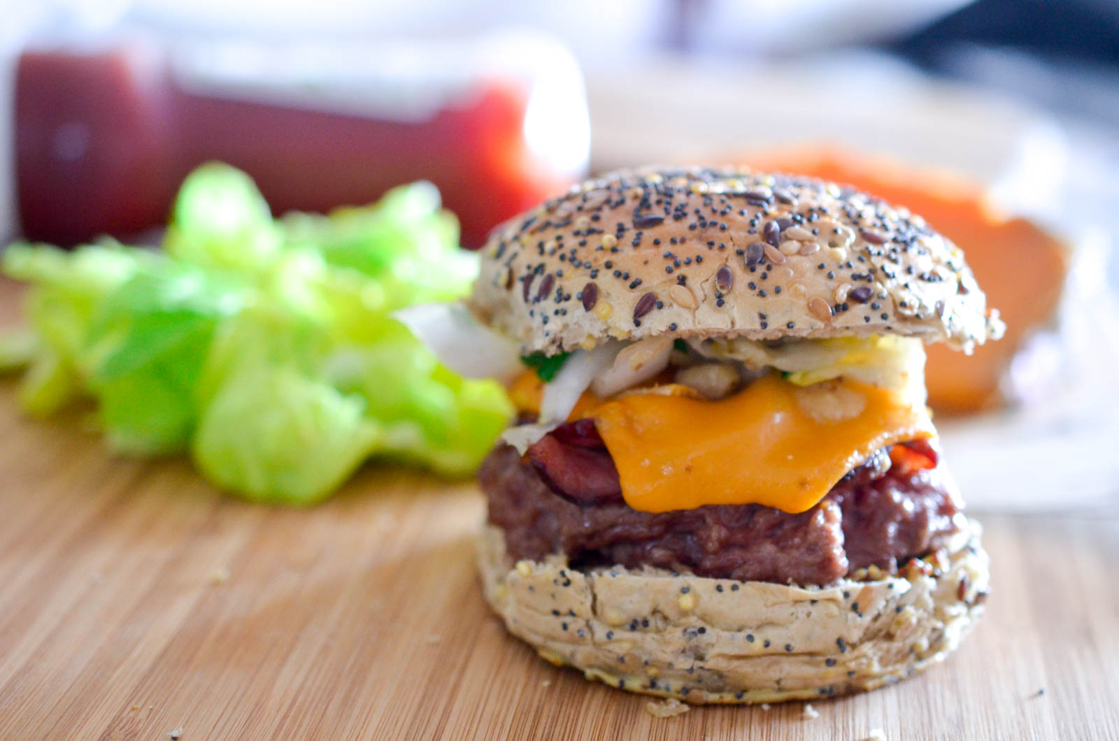 Ch'ti Burger Mimolette Chicons (6 Sur 9) Ch'ti Burger Mimolette Chicons (6 Sur 9)