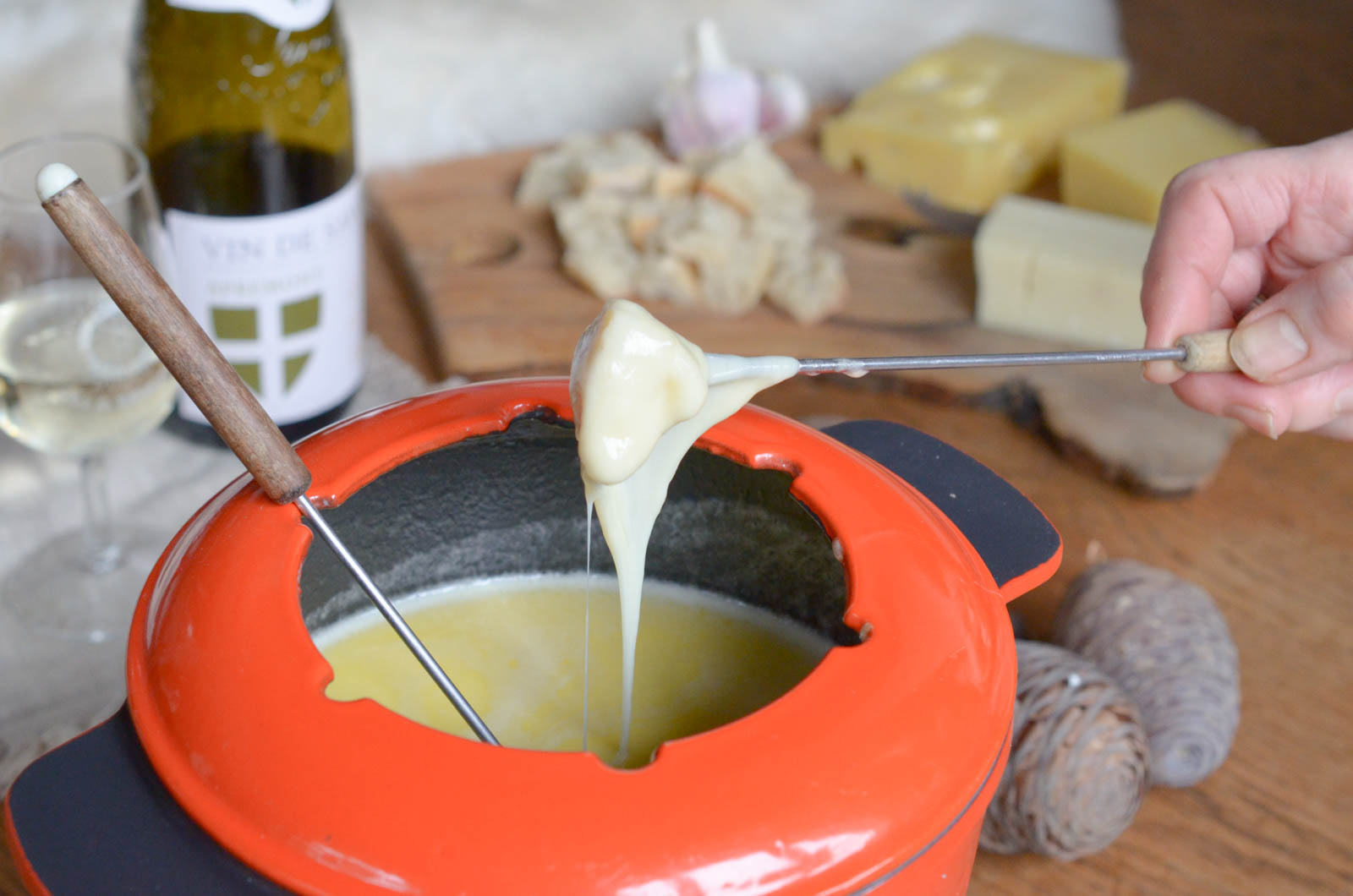 Fondue Savoyarde Lnf (6 Sur 8) Fondue Savoyarde Lnf (6 Sur 8)