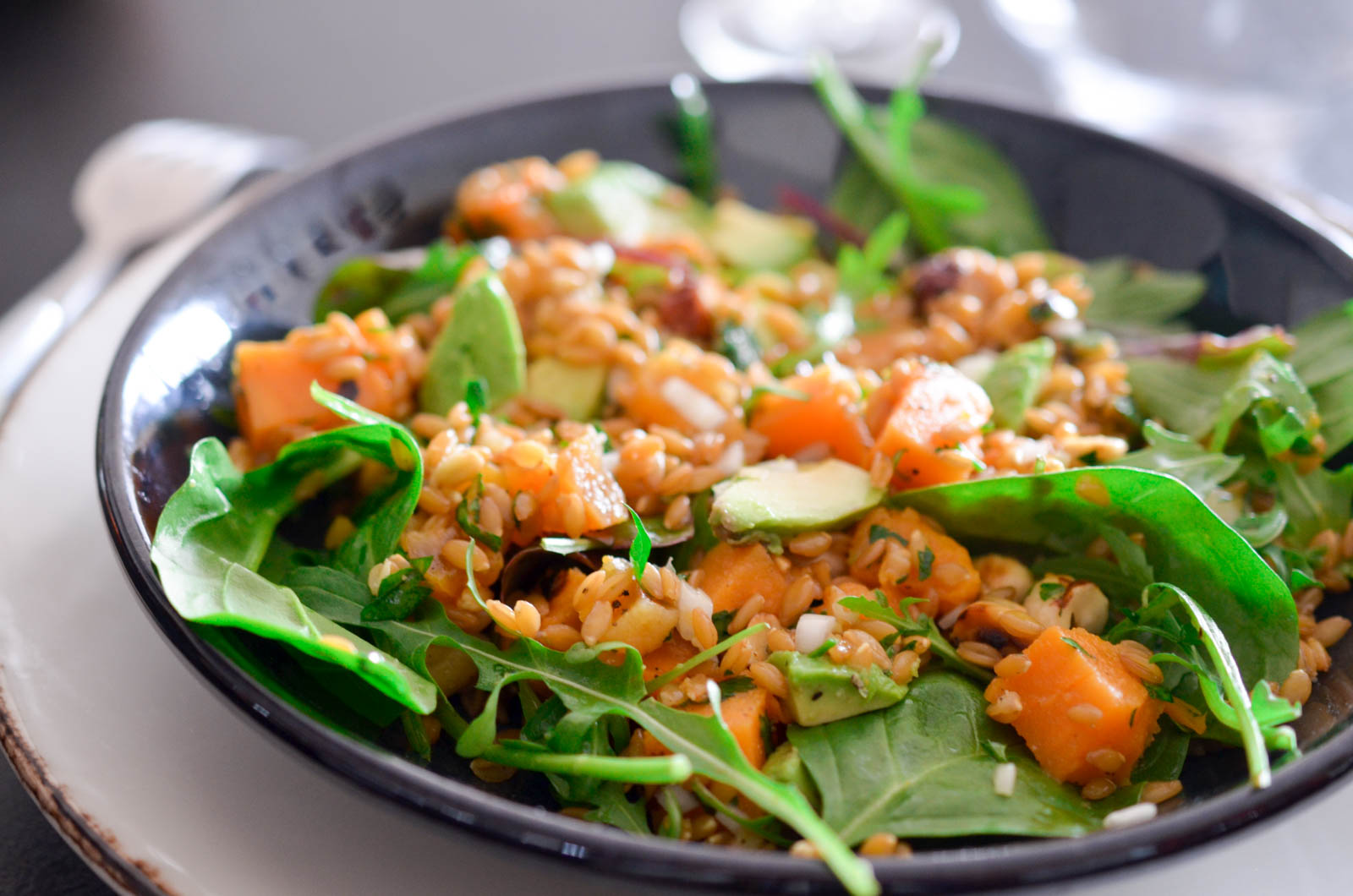 Salade Petit Epeautre Noisettes Huile D'olive (8 Sur 8) Salade Petit Epeautre Noisettes Huile D'olive (8 Sur 8)