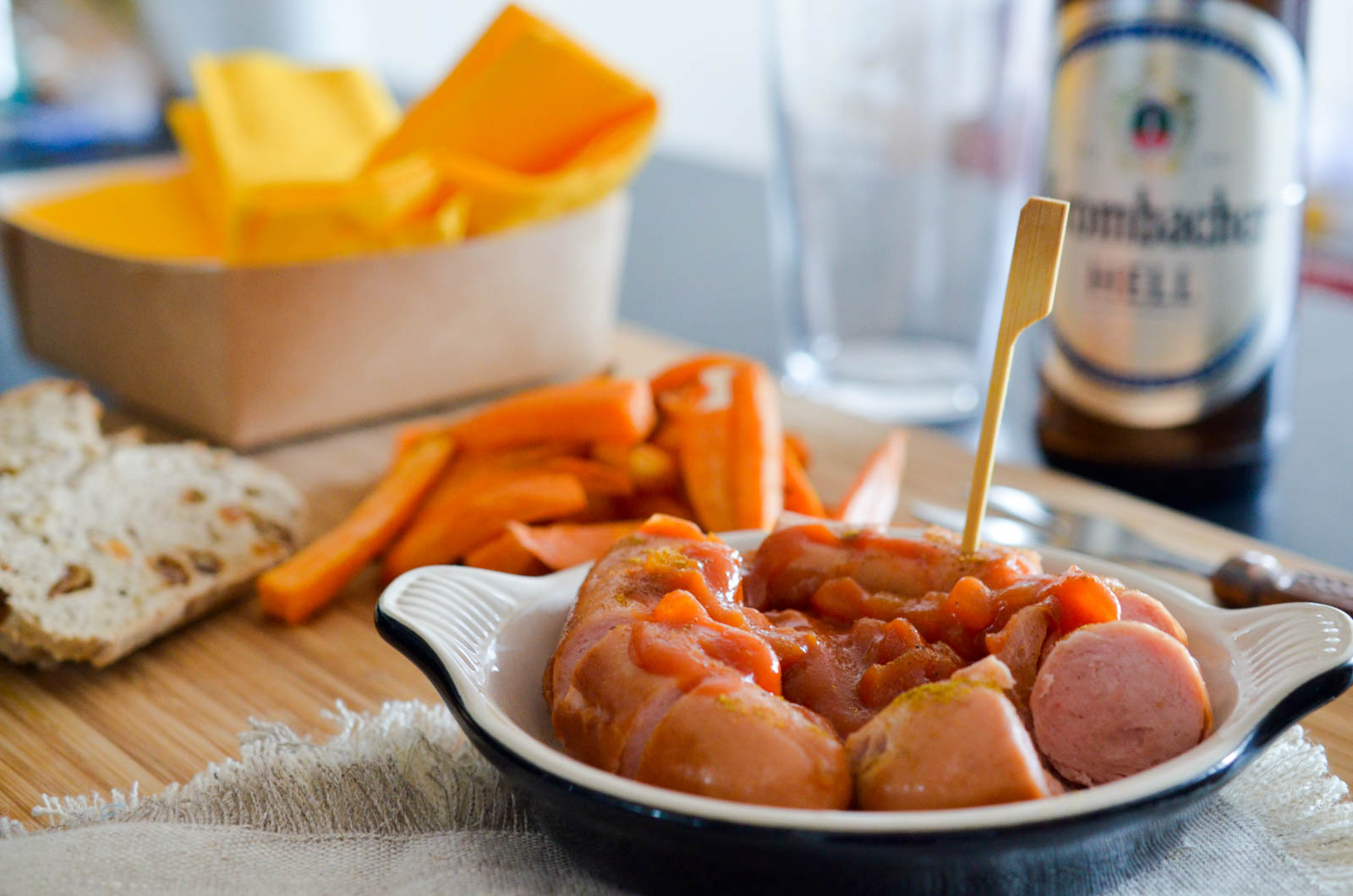 Curry Wurst Frites Patates Douces (8 Sur 10) Curry Wurst Frites Patates Douces (8 Sur 10)