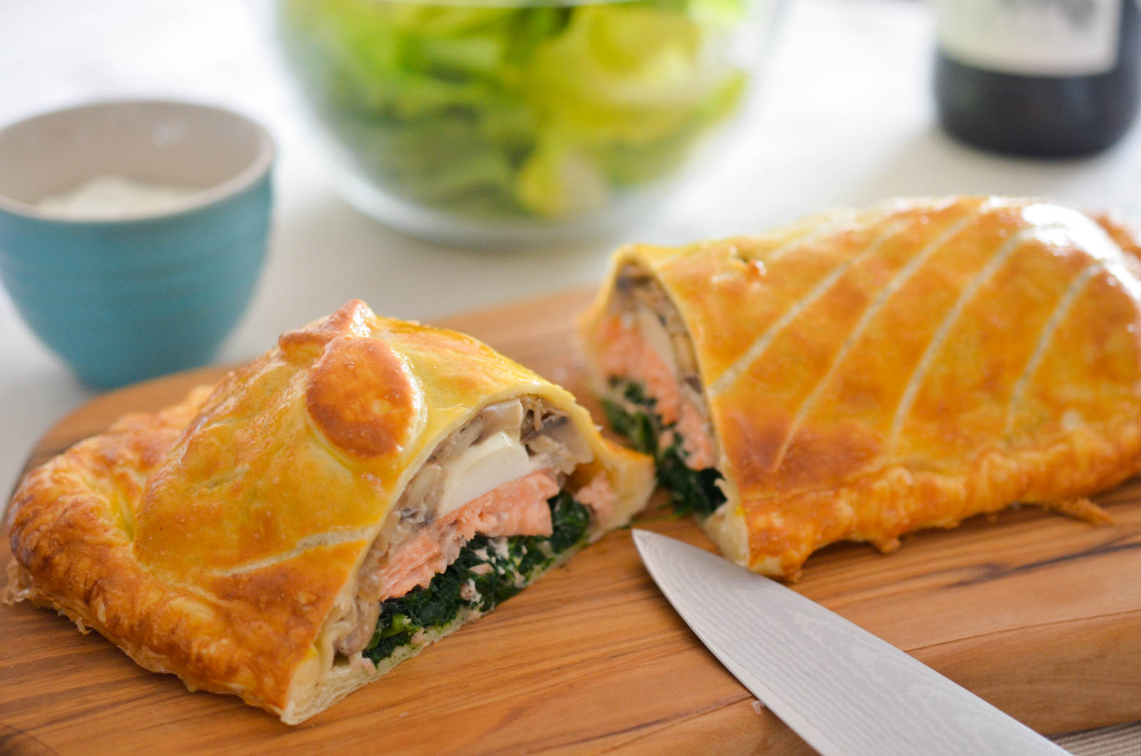 Feuilleté Koulibiac Saumon (8 Sur 10) Feuilleté Koulibiac Saumon (8 Sur 10)