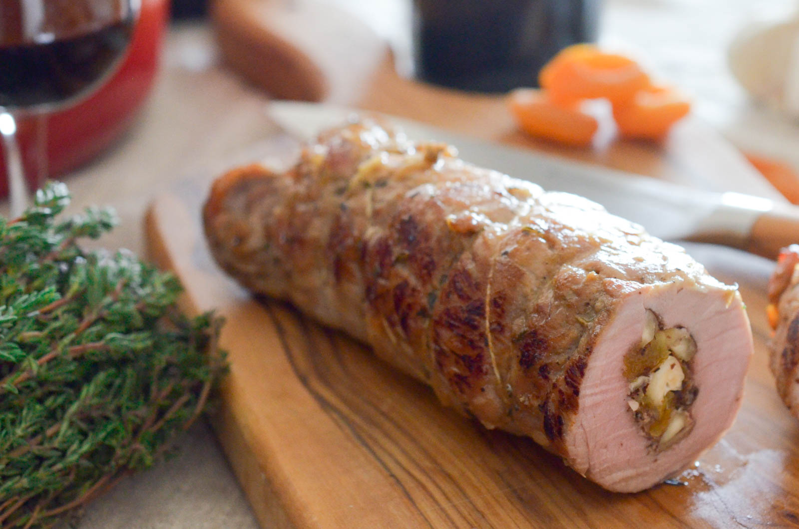 Filet Mignon Porc Abricots Sauge Noisette (7 Sur 10) Filet Mignon Porc Abricots Sauge Noisette (7 Sur 10)