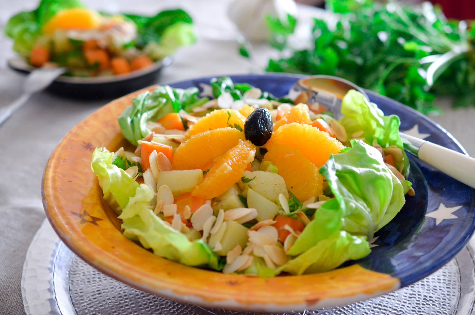 Salade Pommes De Terre Marocaine Carottes (8 Sur 8) Salade Pommes De Terre Marocaine Carottes (8 Sur 8)