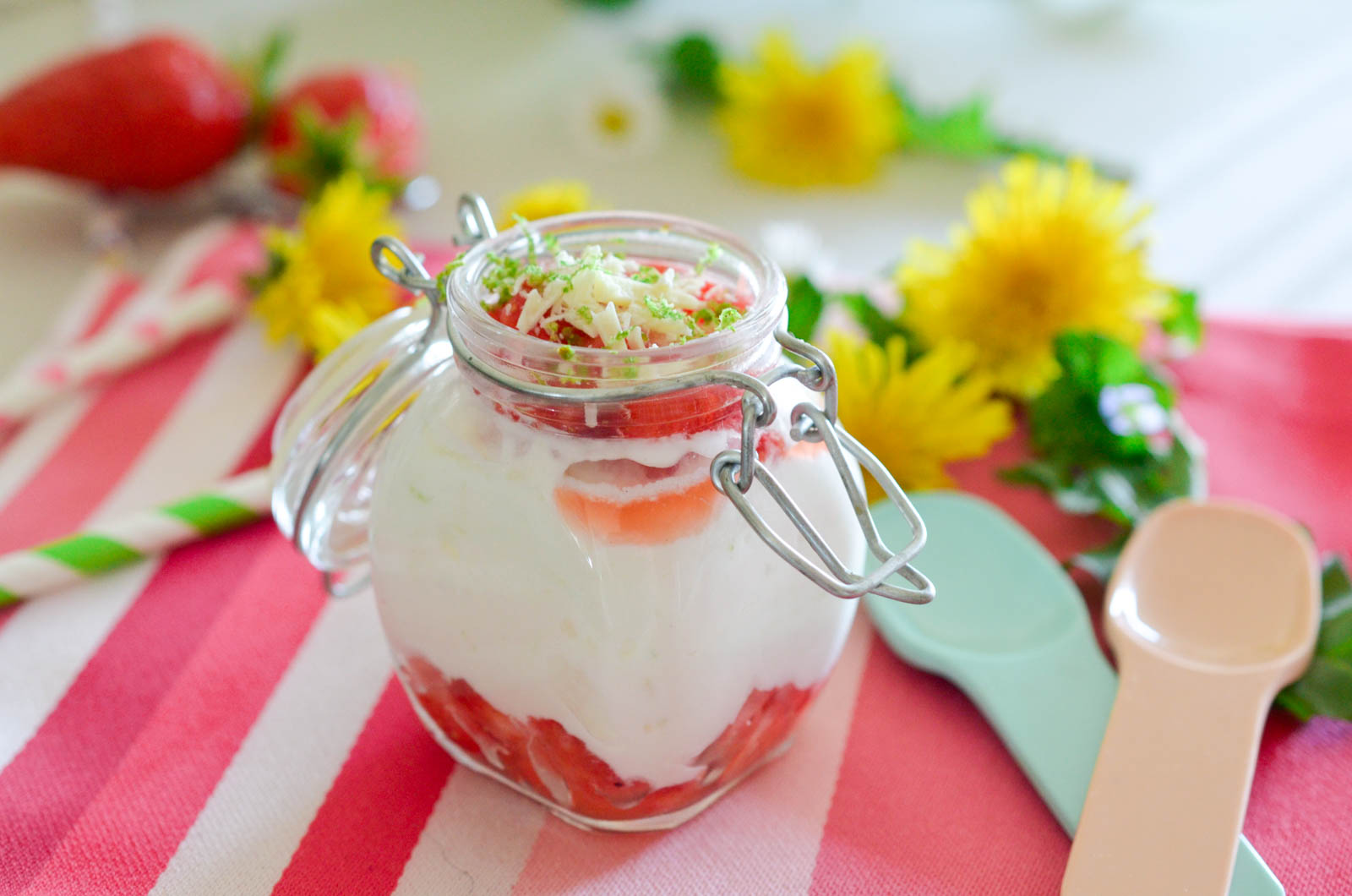 Fontainebleau Stracciatella Fraises Gariguettes (4 Sur 7) Fontainebleau Stracciatella Fraises Gariguettes (4 Sur 7)