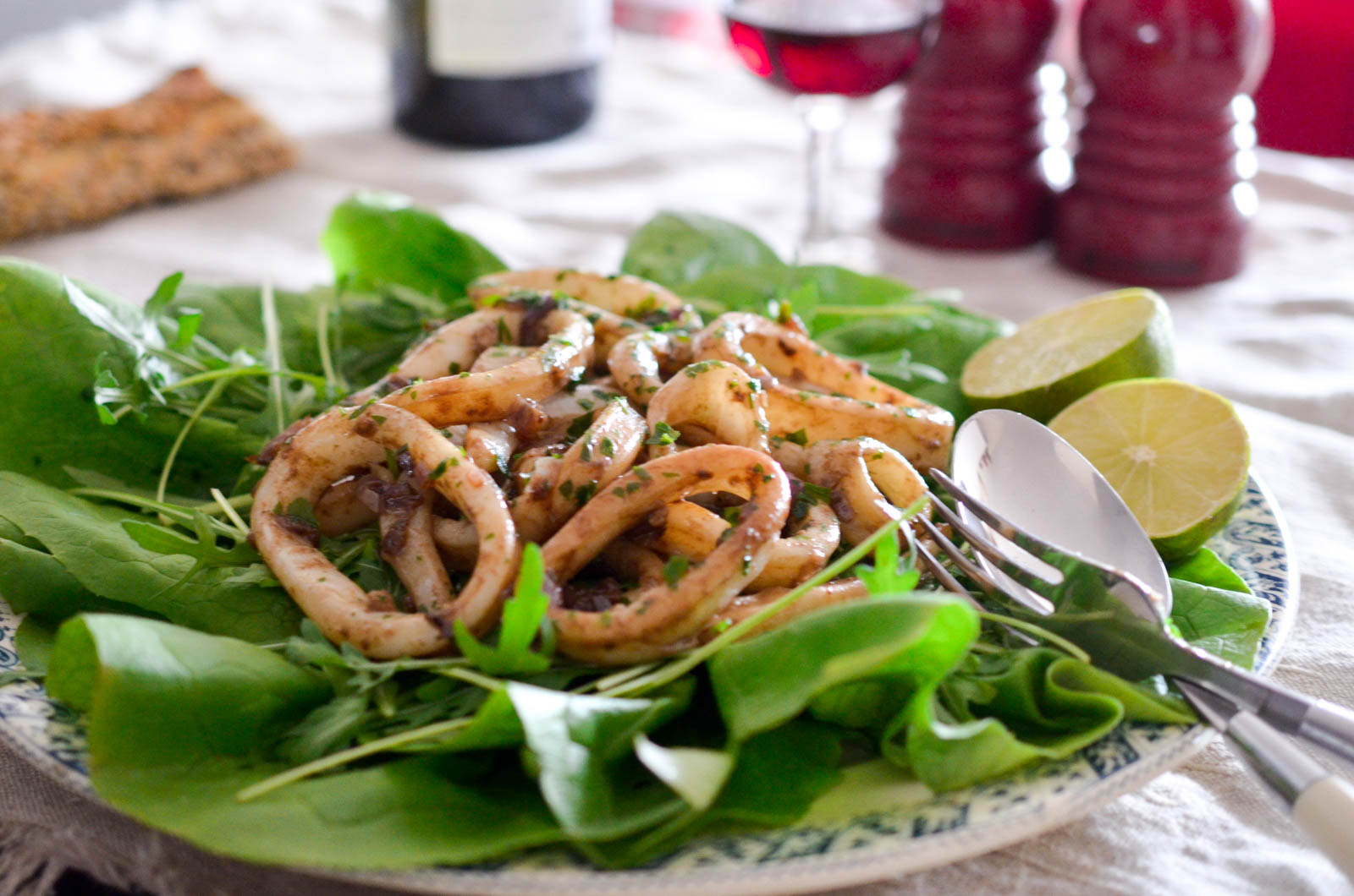 Seiches Salade Balsamique Calmars (4 Sur 5) Seiches Salade Balsamique Calmars (4 Sur 5)