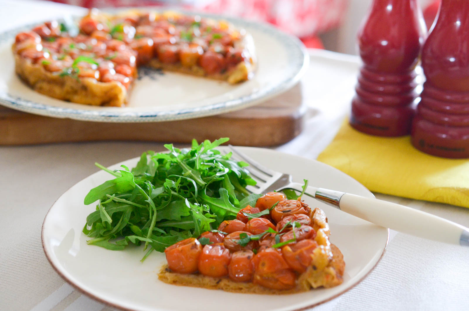 Tarte Tatin Tomates Cerises (7 Sur 8) Tarte Tatin Tomates Cerises (7 Sur 8)