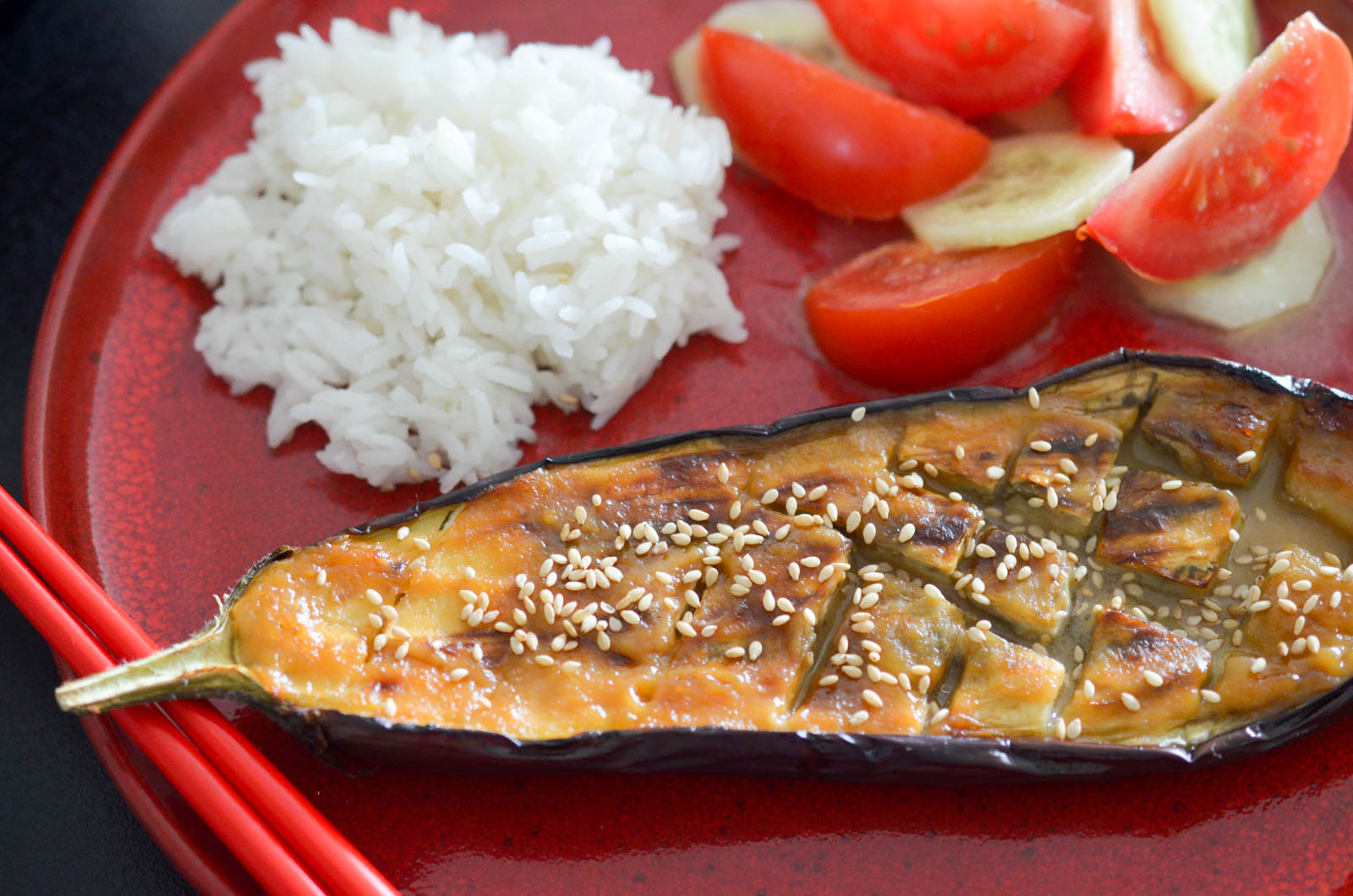 Aubergines Rôties Miso (10 Sur 10) Aubergines Rôties Miso (10 Sur 10)