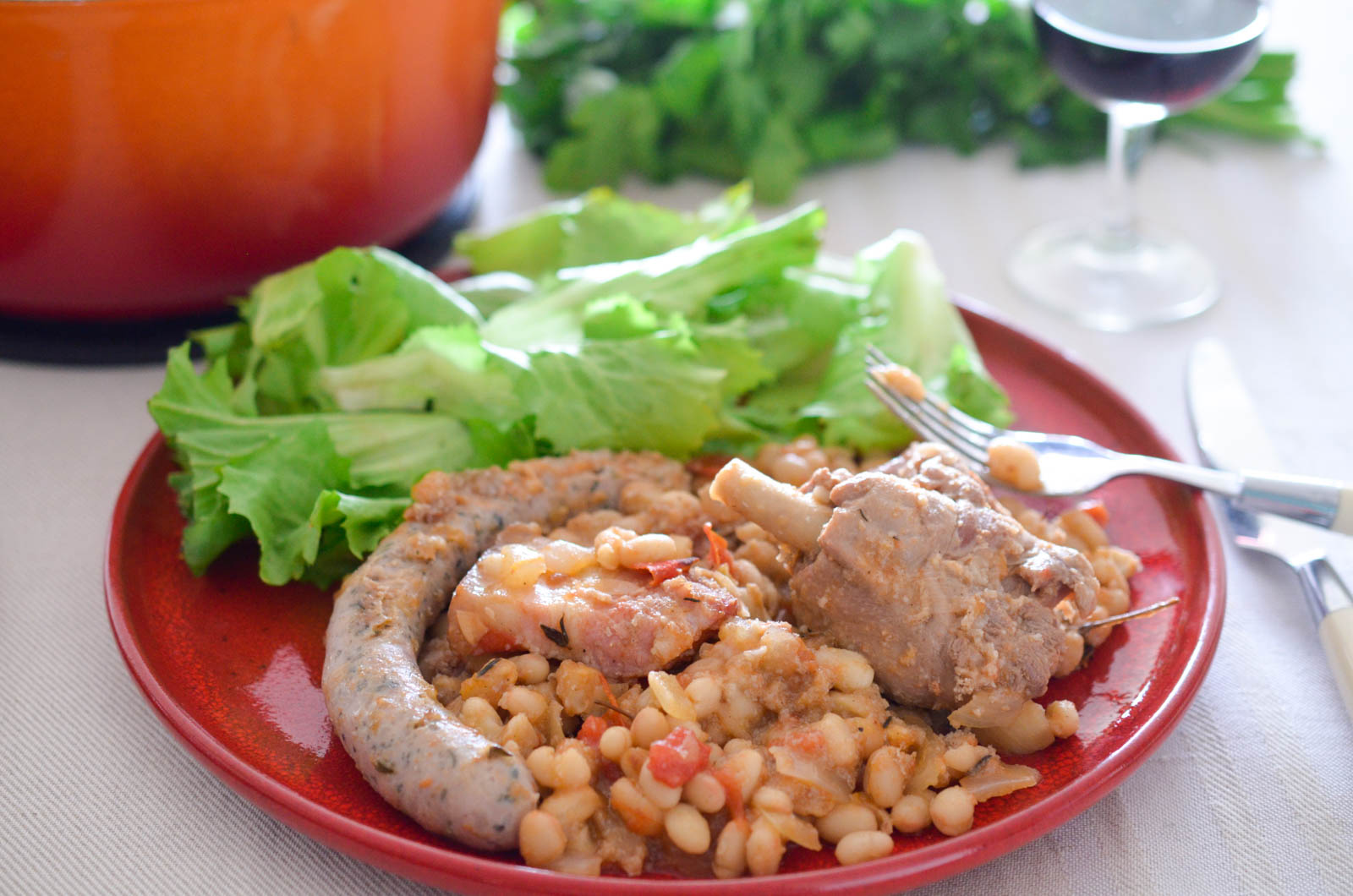 Cassoulet Express Canard (13 Sur 13) Cassoulet Express Canard (13 Sur 13)