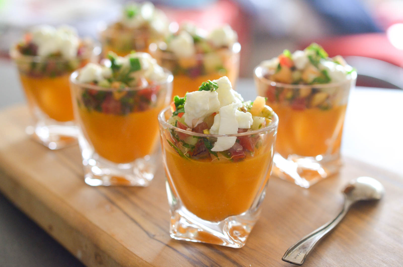 Gaspacho Melon Pistache Légumes Crealine (8 Sur 12) Gaspacho Melon Pistache Légumes Crealine (8 Sur 12)