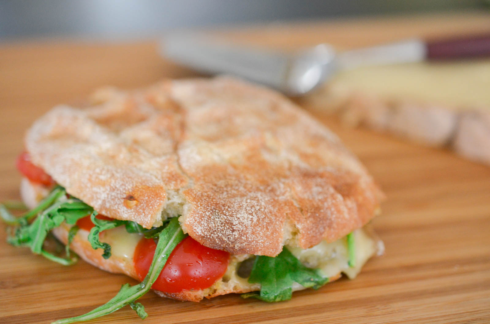 Grilled Cheese Fontina Focaccia (5 Sur 8) Grilled Cheese Fontina Focaccia (5 Sur 8)
