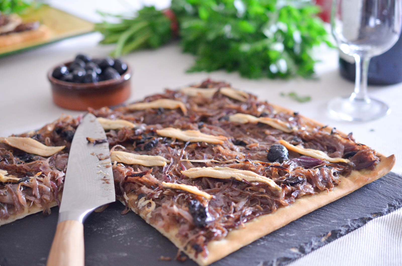 Pissaladière (8 Sur 8) Pissaladière (8 Sur 8)