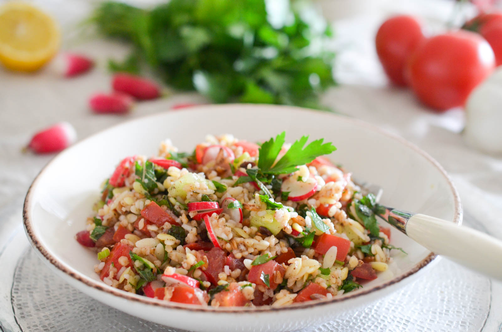 Salade Céréales Campagne Tipiak Libanaise (3 Sur 4) Salade Céréales Campagne Tipiak Libanaise (3 Sur 4)