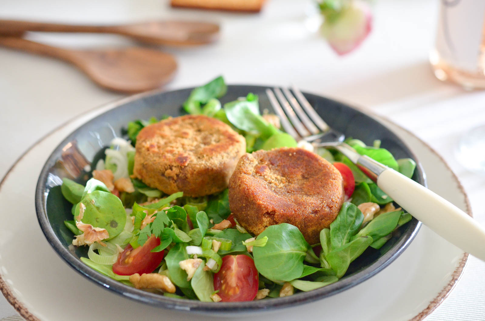 Salade Chèvre Chaud Pain épices Gingembre (8 Sur 8) Salade Chèvre Chaud Pain épices Gingembre (8 Sur 8)