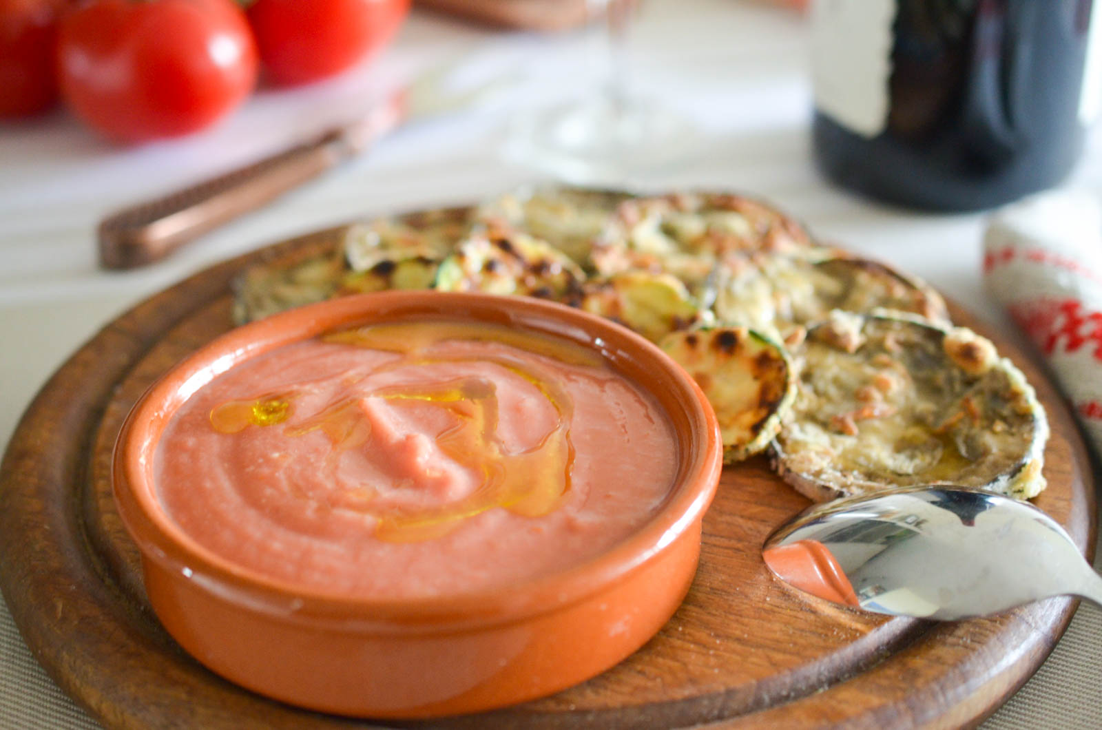Salmorejo Beignets Légumes Berenjena (7 Sur 9) Salmorejo Beignets Légumes Berenjena (7 Sur 9)