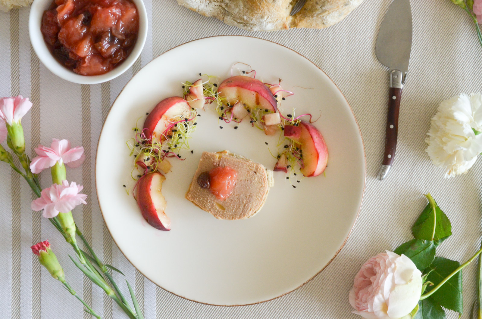 Foie Gras Mabeyrie Chutney Peches 5 Sur 6 Foie Gras Mabeyrie Chutney Peches 5 Sur 6