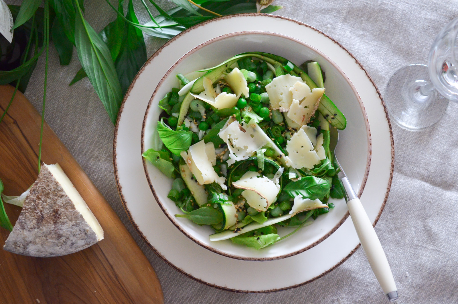 Salade Verte Tomme Fromage (8 Sur 8) Salade Verte Tomme Fromage (8 Sur 8)