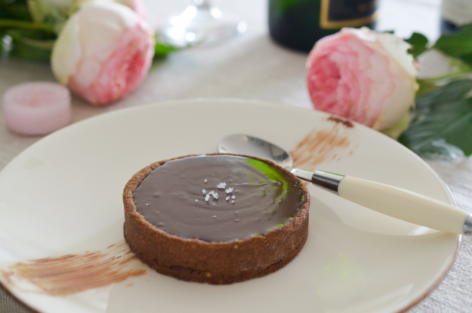 Tarte Chocolat Caramel Fleur Sel (10 Sur 15) Tarte Chocolat Caramel Fleur Sel (10 Sur 15)