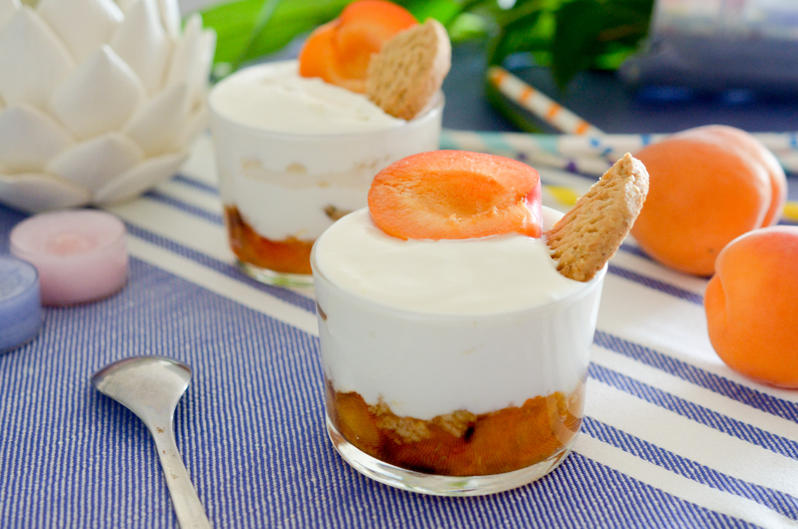 Verrine Abricot Yaourt Cerealpes (7 Sur 7) Verrine Abricot Yaourt Cerealpes (7 Sur 7)
