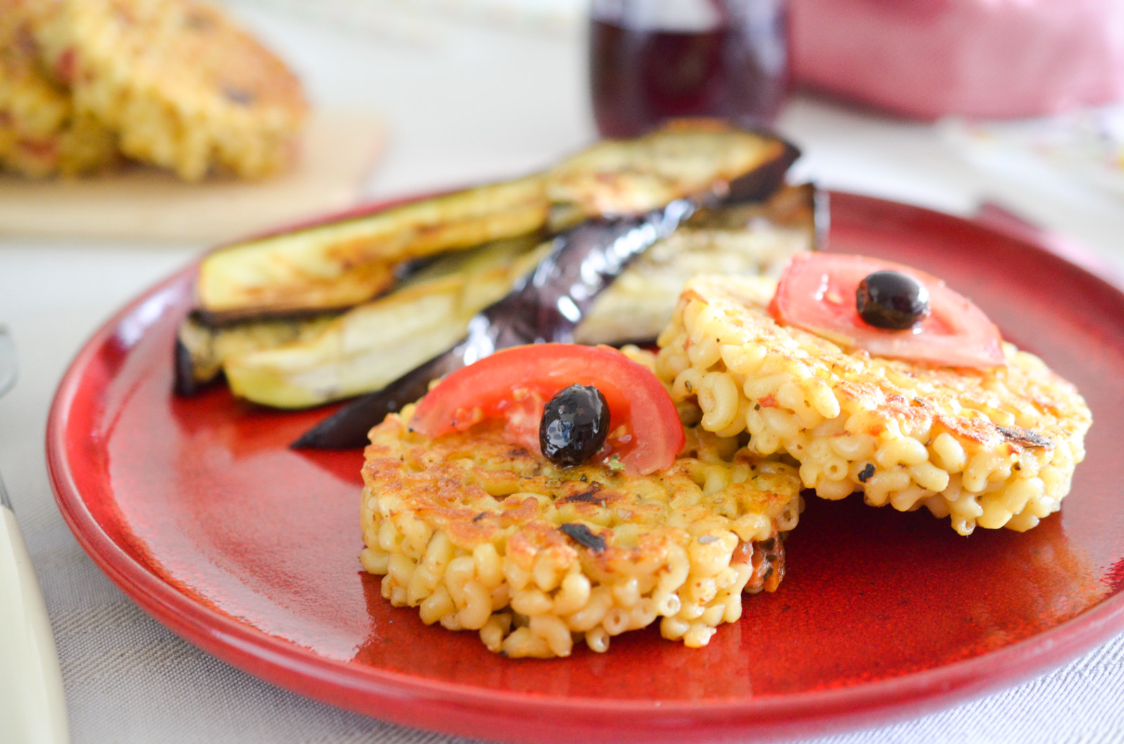 Galettes Coquillettes Tomates Sechees Aubergines (8 Sur 11) Galettes Coquillettes Tomates Sechees Aubergines (8 Sur 11)