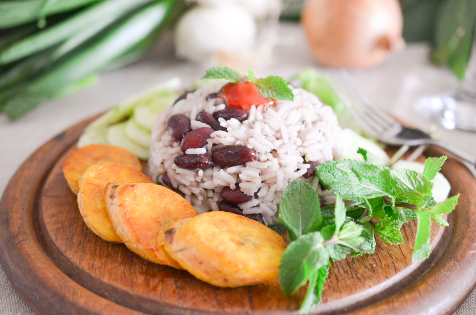 Riz Haricots Rouges Banane Plantain Antilles (10 Sur 13) Riz Haricots Rouges Banane Plantain Antilles (10 Sur 13)