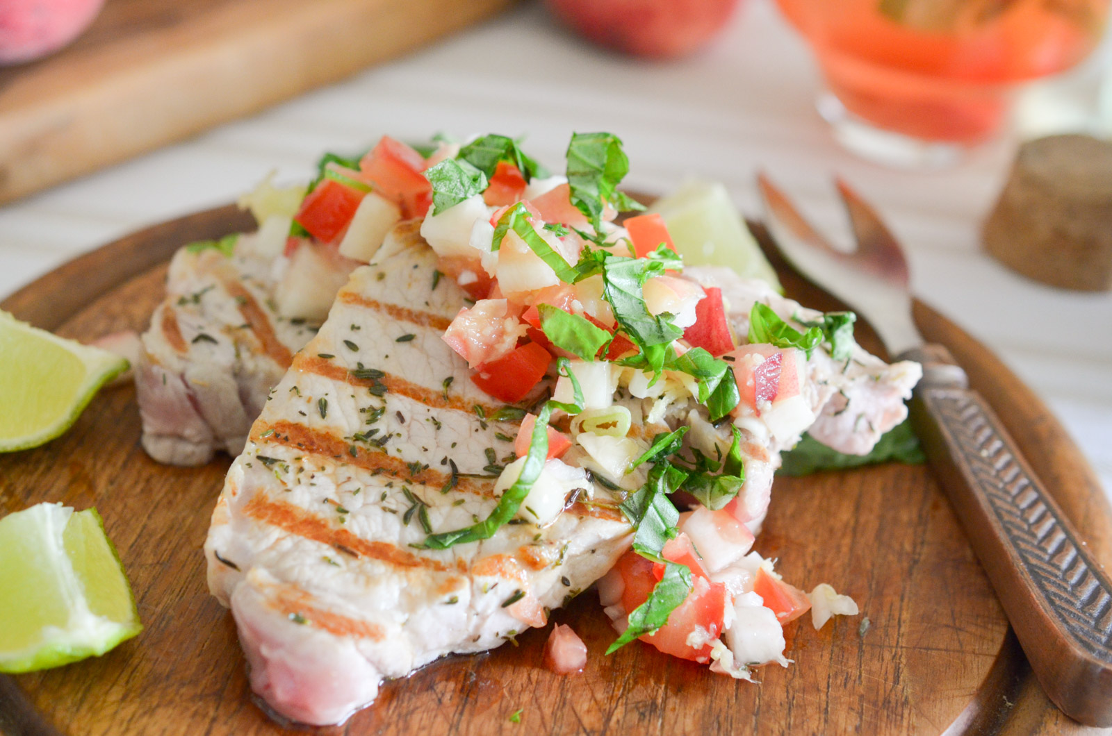 Cotes Porc Salsa Peches 6 Sur 11 Cotes Porc Salsa Peches 6 Sur 11