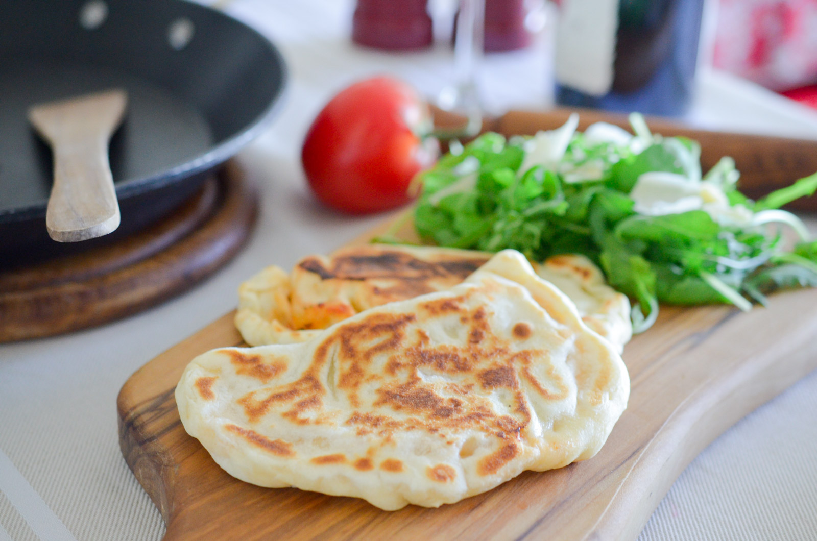 Gozleme Napolitaine Mozzarella Tomate Anchois (4 Sur 8) Gozleme Napolitaine Mozzarella Tomate Anchois (4 Sur 8)