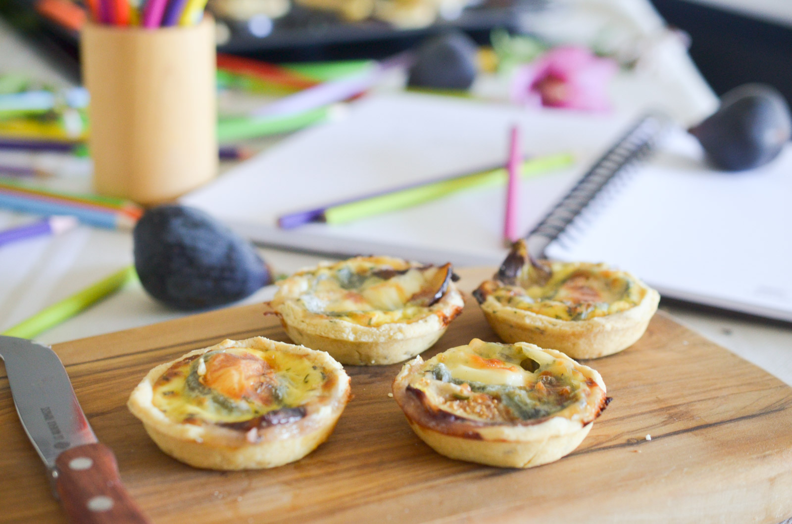 Mini Tartelettes Couronne Touraine Figue Romarin (6 Sur 12) Mini Tartelettes Couronne Touraine Figue Romarin (6 Sur 12)