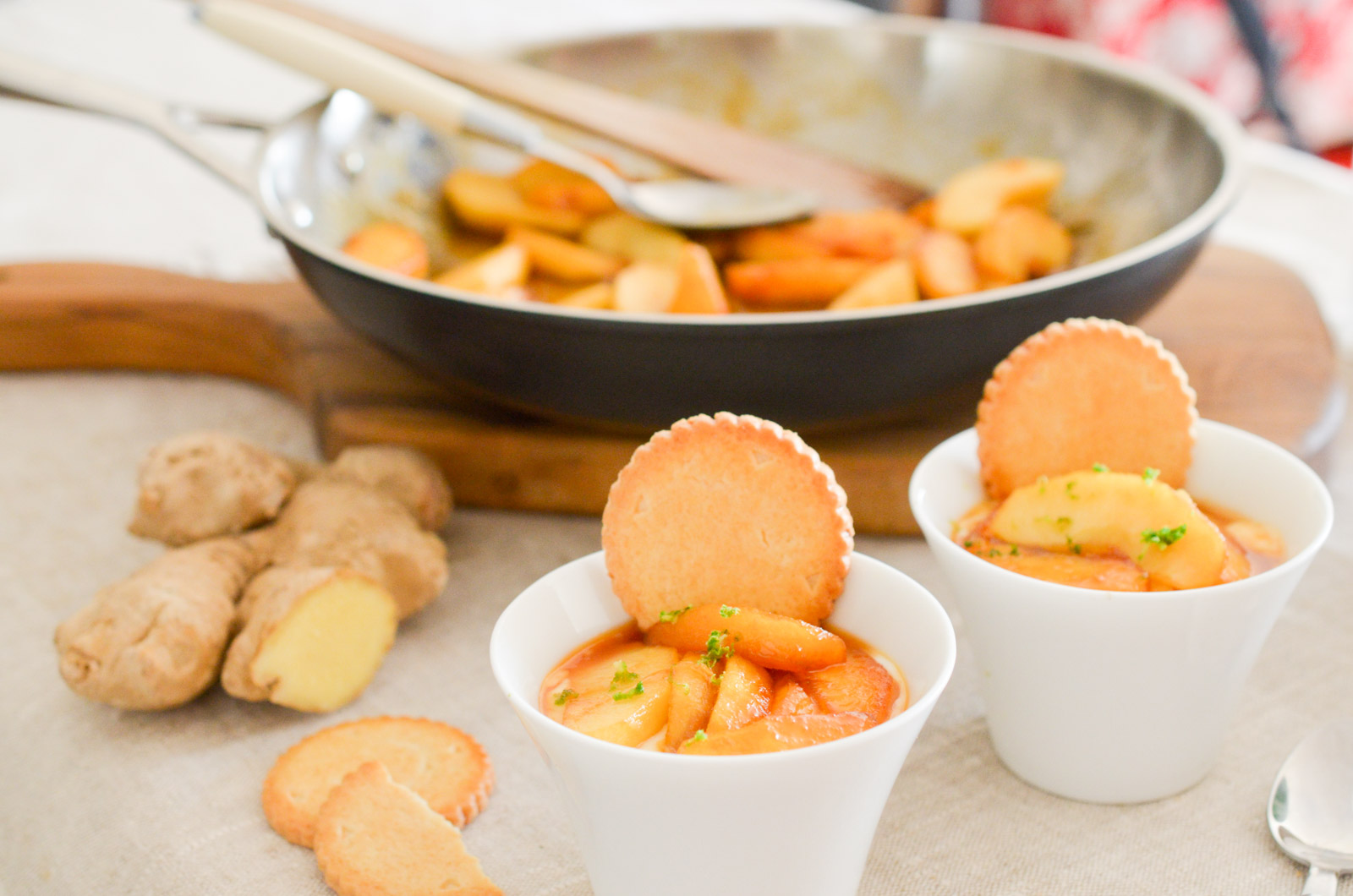 Pommes Caramel Beurre Sale Gingembre Fromage Blanc 6 Sur 9 Pommes Caramel Beurre Sale Gingembre Fromage Blanc 6 Sur 9