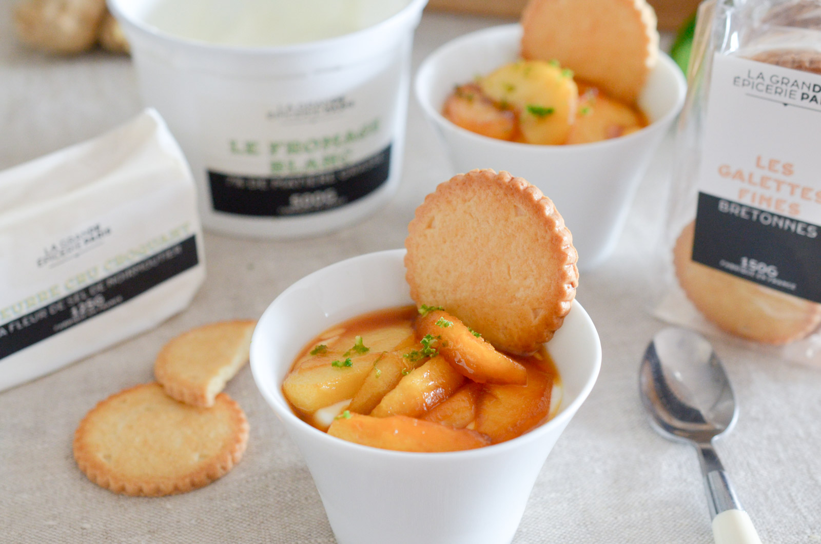 Pommes Caramel Beurre Sale Gingembre Fromage Blanc 3 Sur 9 Pommes Caramel Beurre Sale Gingembre Fromage Blanc 3 Sur 9