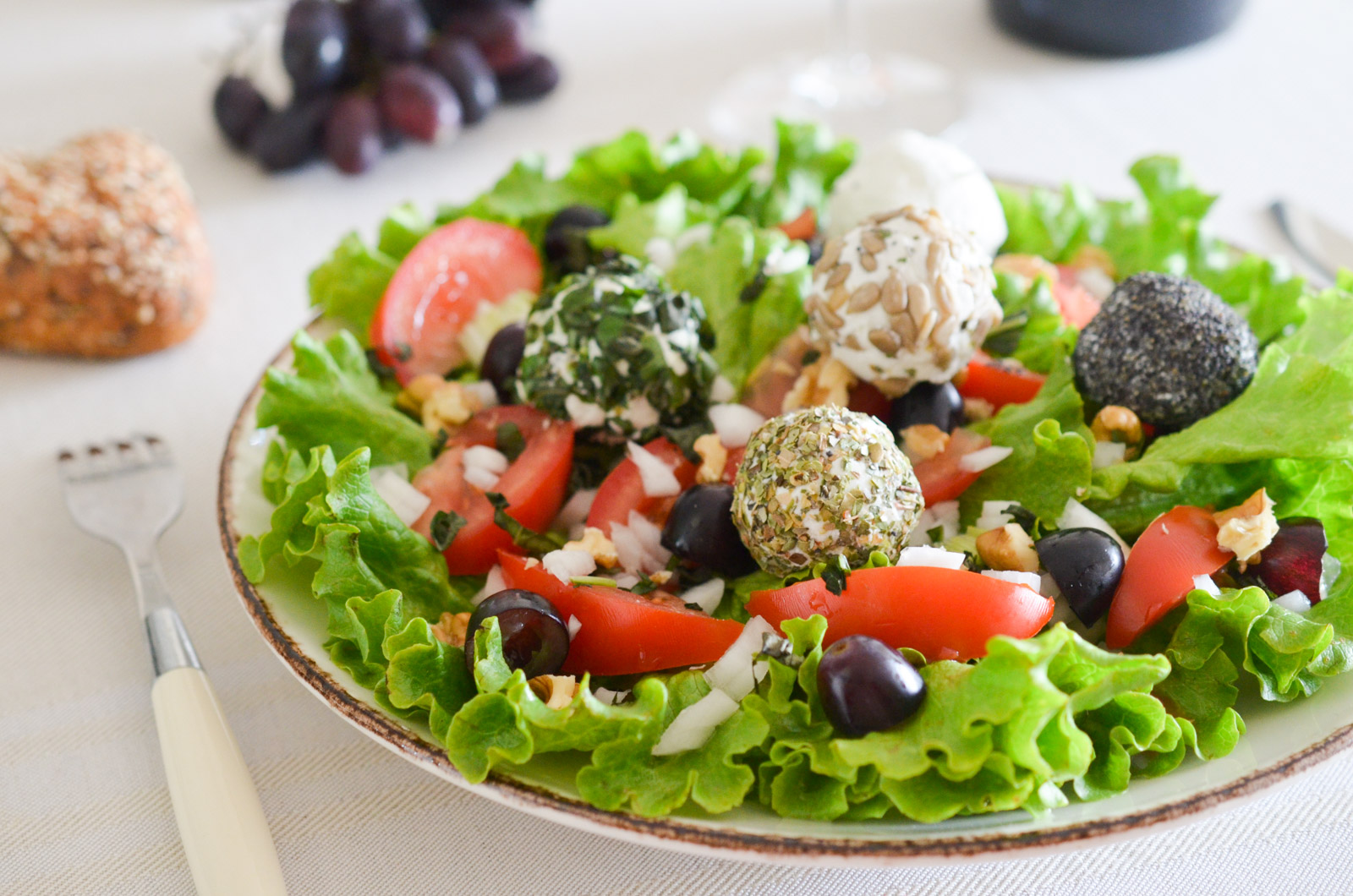 Salade Bille Chevre Surprises Raisin 6 Sur 7 Salade Bille Chevre Surprises Raisin 6 Sur 7