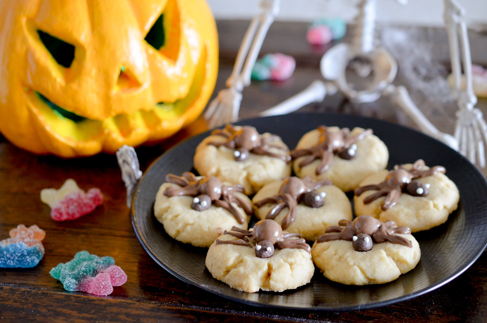Cookies Araignee Halloween 4 Sur 5 Cookies Araignee Halloween 4 Sur 5