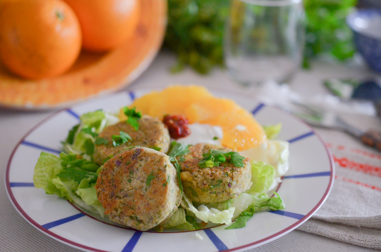 Falafels Express Orange Yaourt Harissa 3 Sur 10 Falafels Express Orange Yaourt Harissa 3 Sur 10