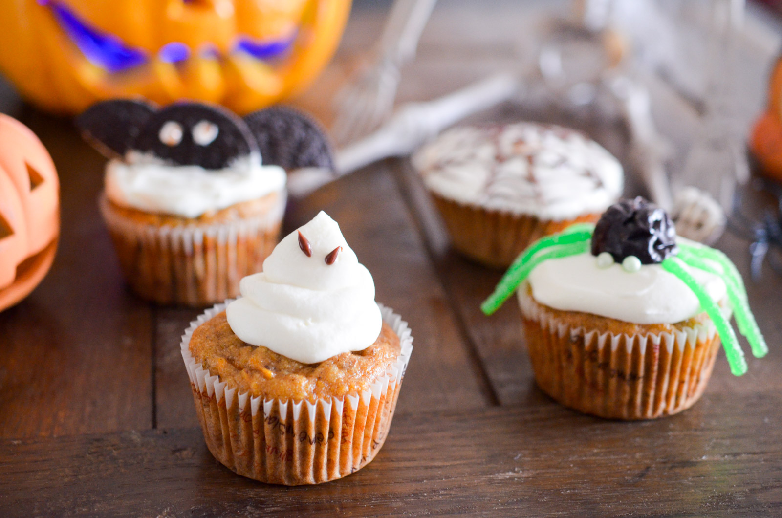 Halloween Carrotte Cupcake 6 Sur 24 Halloween Carrotte Cupcake 6 Sur 24